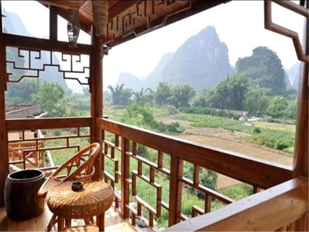 Yangshuo Phoenix Pagoda Fonglou Retreat Dış mekan fotoğraf
