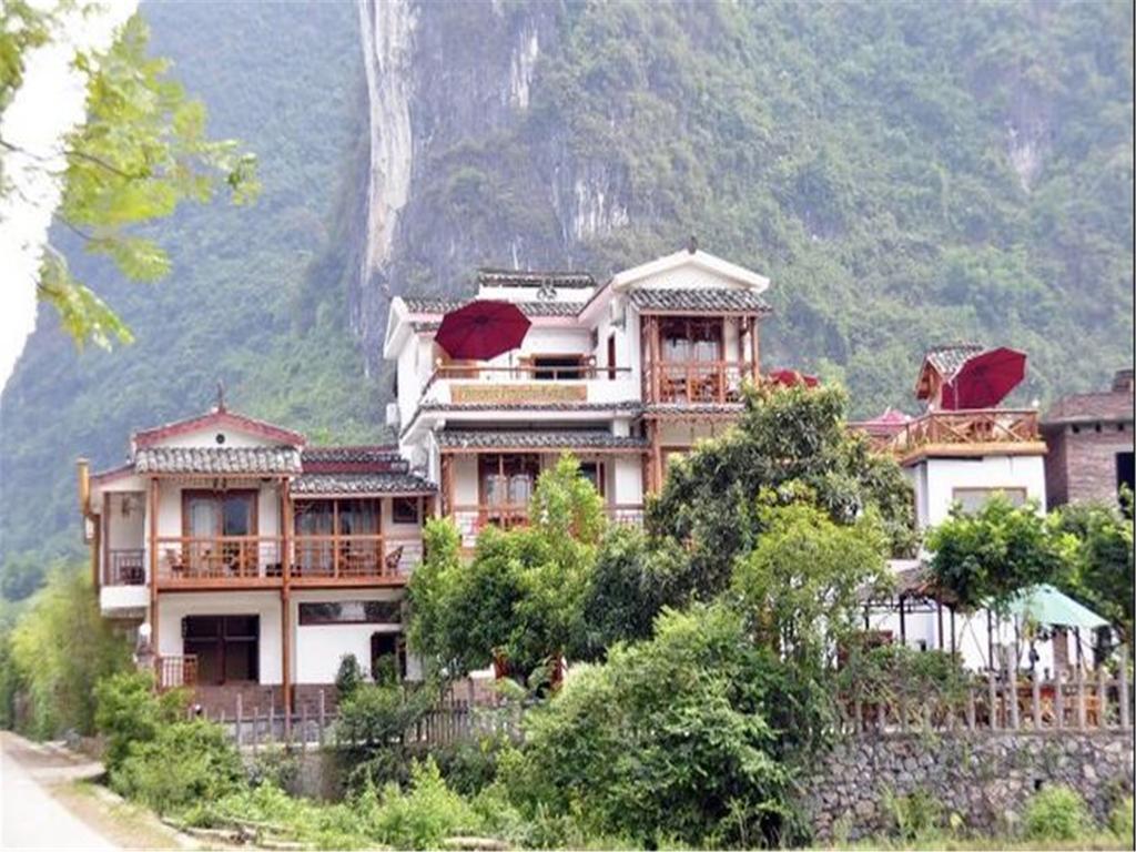 Yangshuo Phoenix Pagoda Fonglou Retreat Dış mekan fotoğraf